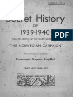 King-Hall, Secret History of 1939-1940. The Norwegian Campaign (1946) S