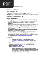 Download Elearning Resume 1 by Neelesh Bhandari SN10867387 doc pdf