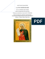 La Foi Orthodoxe-Saint Jean Damascene1