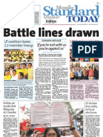 Manila Standard Today - Tuesday (October 2, 2012) Issue