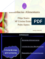 Intolerancias Alimentares