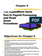 The Expenditure Cycle Part II: Payroll Processing and Fixed Asset Procedures