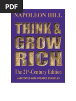 Download Napoleon Hill - Think and Grow Rich - 21st Century Edition by Gaurav Verma SN108680250 doc pdf