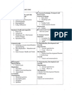 STPM Biology Transport of