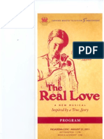 The Real Love - Musical - Ad