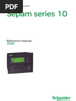 Sepam 10 User Manual