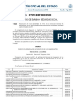 Resolución de 24 de junio de 2011 (BOE de julio de 2011) para la concesión de subvenciones a municipios, mancomunidades de municipios y comarcas para el desarrollo de programas innovadores a favor de la integración de inmigrantes, cofinanciada por el FEI