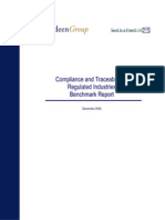 Compliance and Traceability in Regulated Industries Benchmark Report