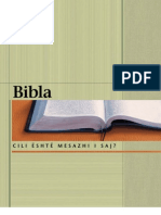 Bibla - Cili Eshte Mesazhi I Saj?