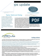 Newsletter Autumn 2012