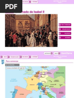 Presentación Tema 6: Construcción y Consolidación Del Estado Liberal y El Sexenio Democrático