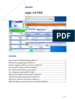 Wireless Manager 4.0 FAQ