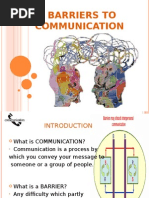 Download Barriers to Communication by kamal tanwar SN10868863 doc pdf