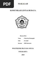 Download Makalah Komunikasi Lintas Budaya by yuda_jelek13 SN108688669 doc pdf