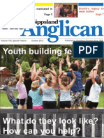 The Gippsland Anglican October 2012 (Youth Special Feature)