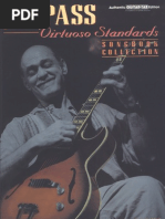 Download Joe Pass Virtuoso Standards Songbook Collection by Eleonora Strino SN108691443 doc pdf