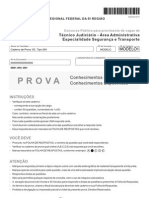 Prova 05 Tipo 004