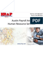 Austin Payroll Outsourcing and Human Resource Services For Businesses in Texas