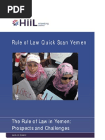 Download The rule of law in Yemen Prospects and challenges by Open Briefing SN108696450 doc pdf