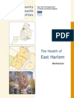 The Health of East Harlem