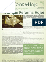 Jornal Reforma Hoje - 1ª Edição - Setembro de 2012