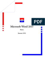 Word 2007 Basics Good