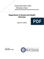 Dept of Social and Health Services - E-Mails Between The Subject and His Band Mates - November 8, 2010