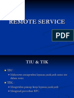 p3. Remote Service