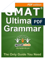 GMAT Grammar Book June5 2012