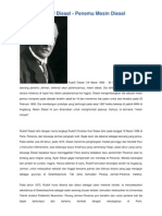 Biografi Rudolf Diesel