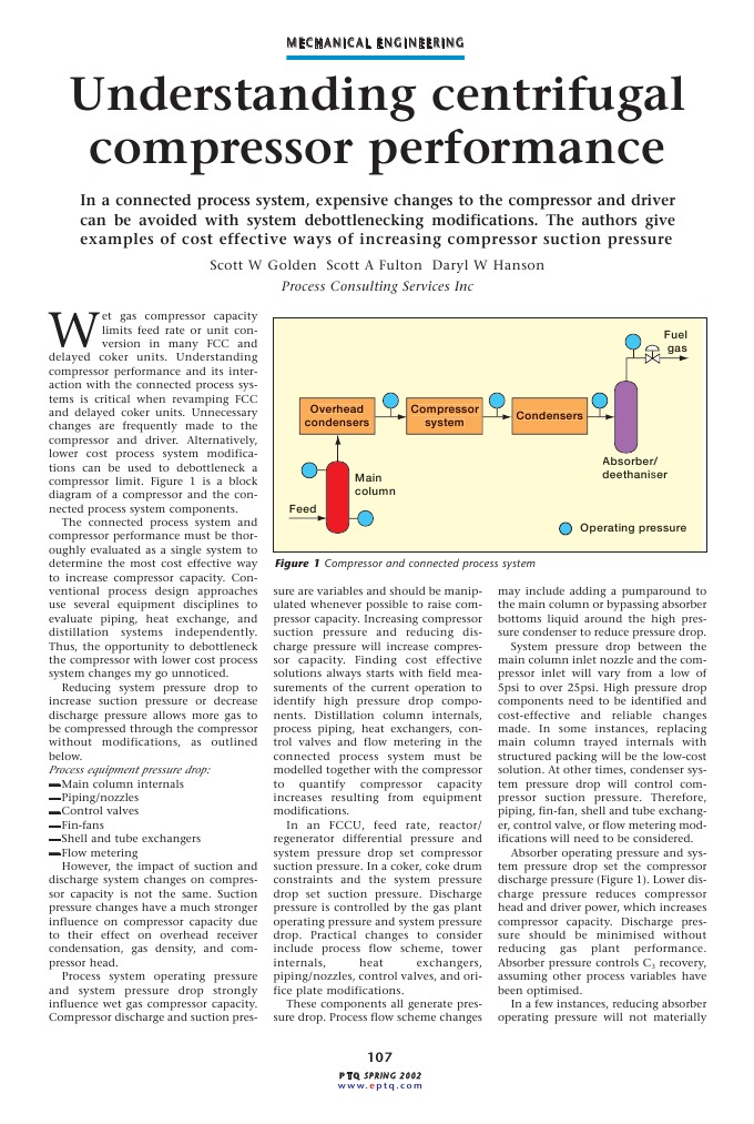 Enhancing Compressor Capacity Efficiently | PDF | Gas Compressor | Gases