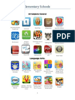Elementary Ipad Apps