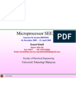 Class 1 Microprocessor Based Systems
