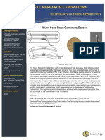 Multi-Core Fiber Curvature Sensor 