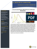 Multicolor Liquid Crystal Nanoparticles as Efficient Biomarkers 