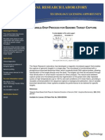 Single-Step Process for Genomic Target Capture 