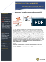 Immunobead Force Discrimination Biosensor (FDB) 