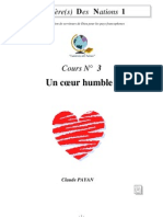 Claude Payan - Un Coeur Humble