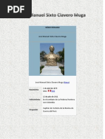 José Manuel Sixto Clavero Muga