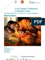 Interventions for Impact in Essential Obstetric and Newborn Care