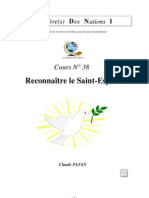 Claude Payan - Reconnaitre Le ST Esprit