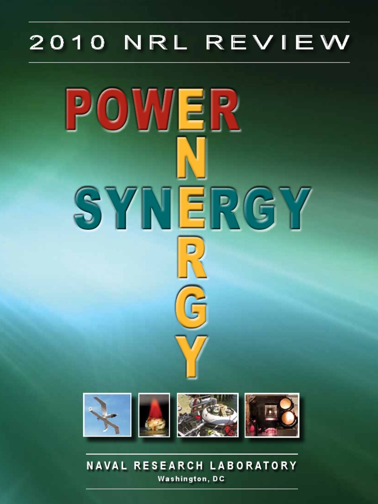 2010 NRL Review | PDF | Fuel Cell | United States Naval Research Laboratory