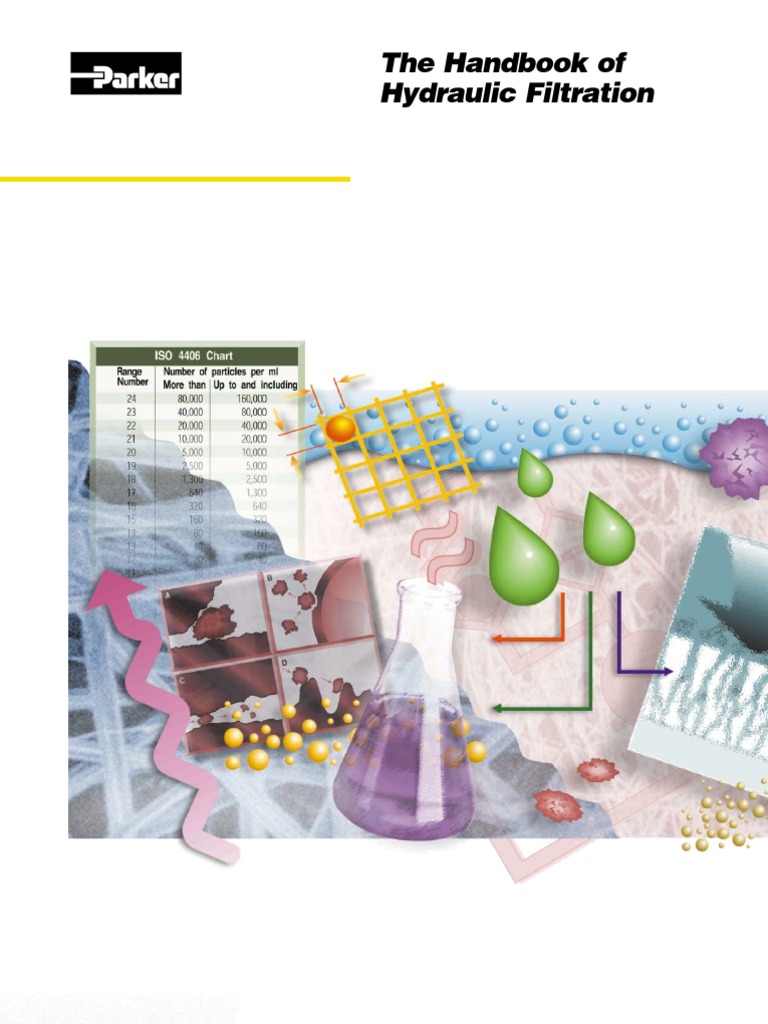 Handbook Filtration Parker PDF Filtration Wear