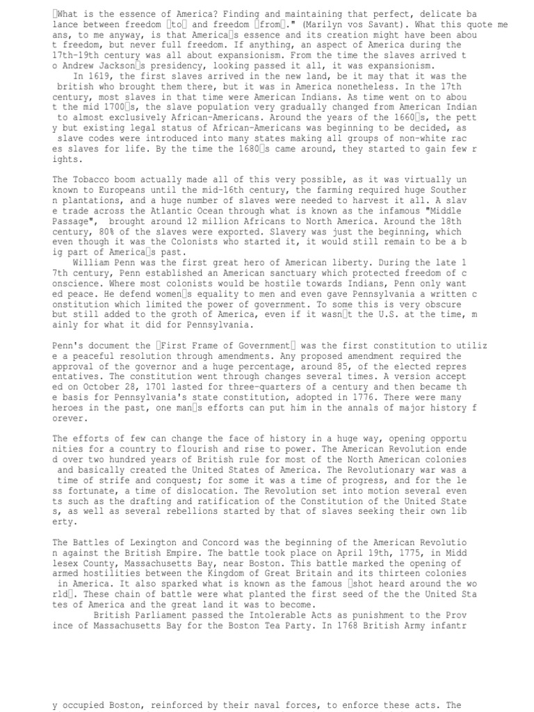 America needs a memorial to slavery essay picture