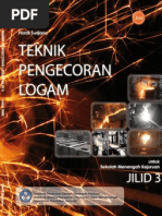 Download Teknik Pengecoran 3 by ahmedmudho SN108729085 doc pdf