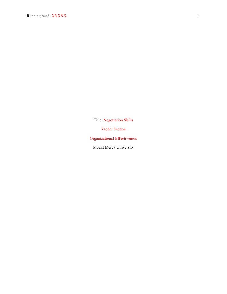 Generic Template | PDF | Career & Growth | Business