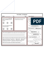 attitude reflection for unit