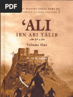 Ali Ibn Abi Talib Volume 1 (By Dr. Ali. M. Sallabi) | PDF | Ali | Umar