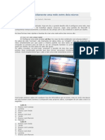 Configurando Rapidamente Uma Rede Entre Dois Micros