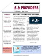 Payers & Providers Midwest Edition - Issue of October 2, 2012